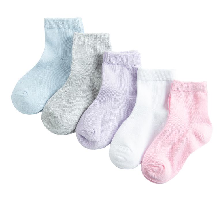 Cool Club, Sosete pentru fete, mix, set, 5 buc.