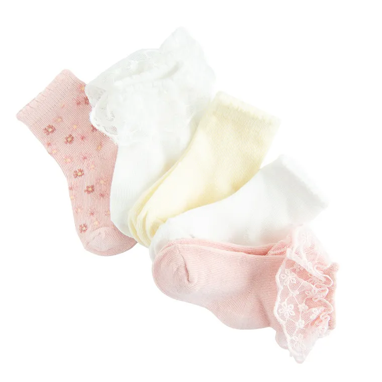 Cool Club, Sosete pentru fete, mix, set, 5 buc.
