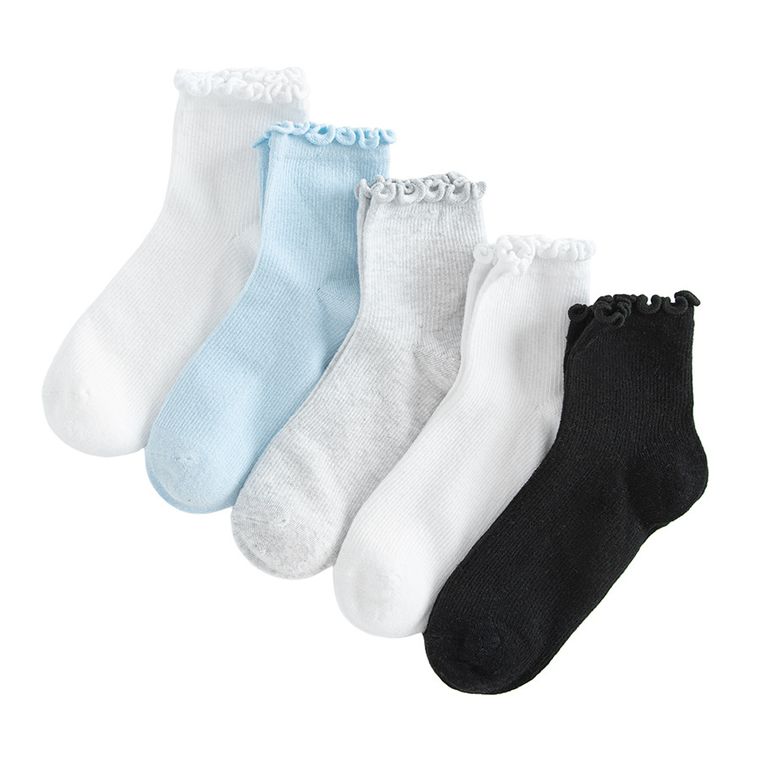 Cool Club, Sosete pentru fete, mix, set, 5 buc.