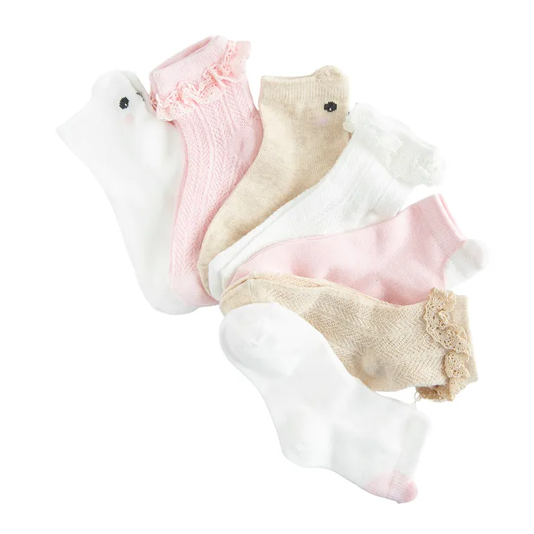 Cool Club, Sosete pentru fete, mix, set, 7 buc.