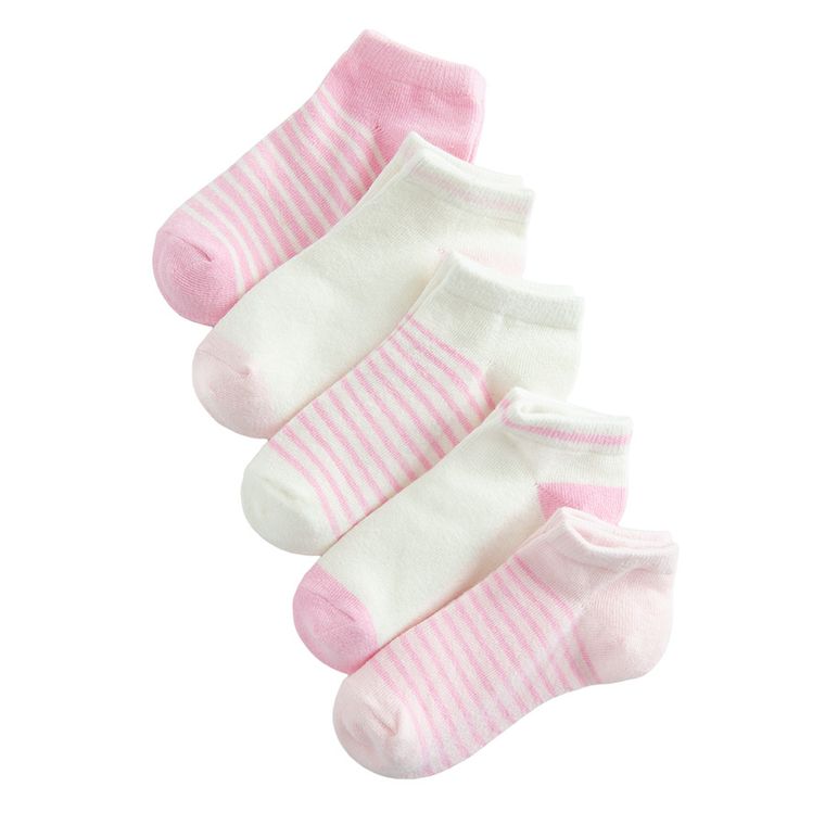 Cool Club, Sosete pentru fete, talpici, mix, set, 5 buc.