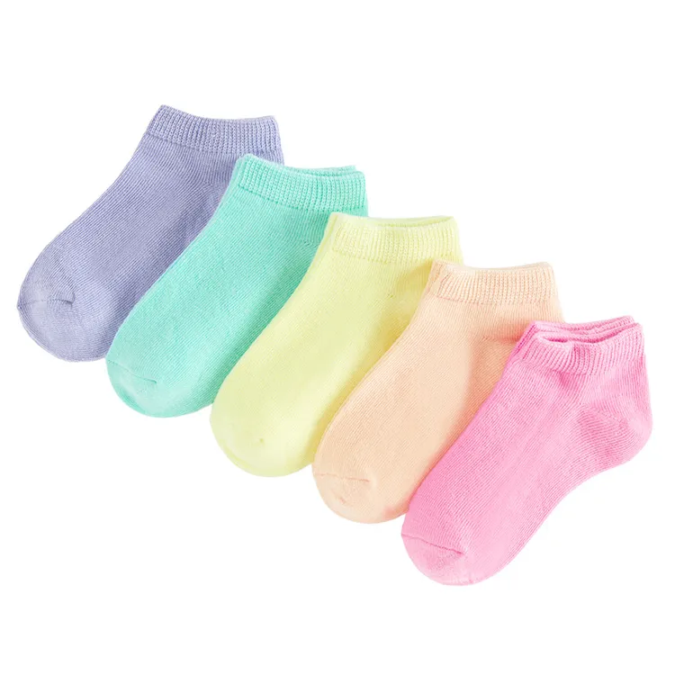 Cool Club, Sosete pentru fete, talpici, mix, set, 5 buc.
