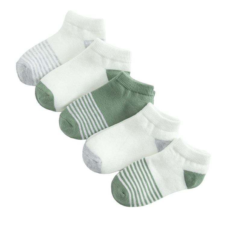 Cool Club, Sosete talpici pentru baieti, mix, set, 5 buc.