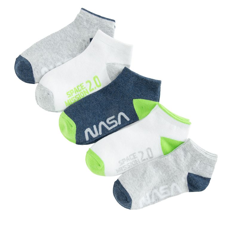 Cool Club, Sosete talpici pentru baieti, mix, set, 5 buc.