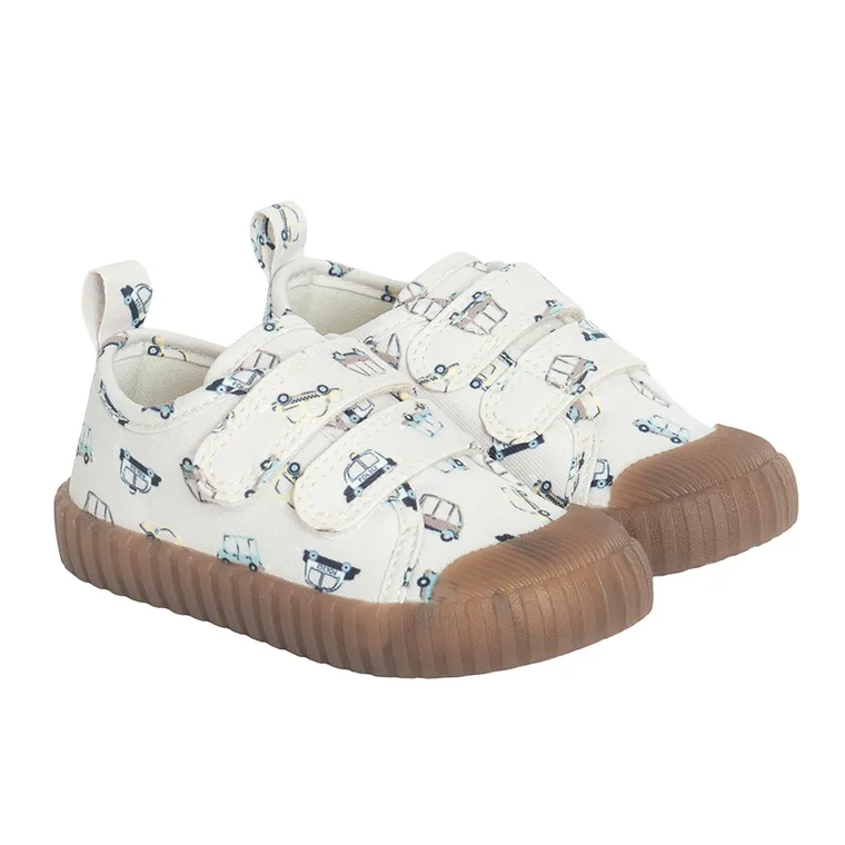 Cool Club, Tenisi pentru baieti, bej, talpa Barefoot