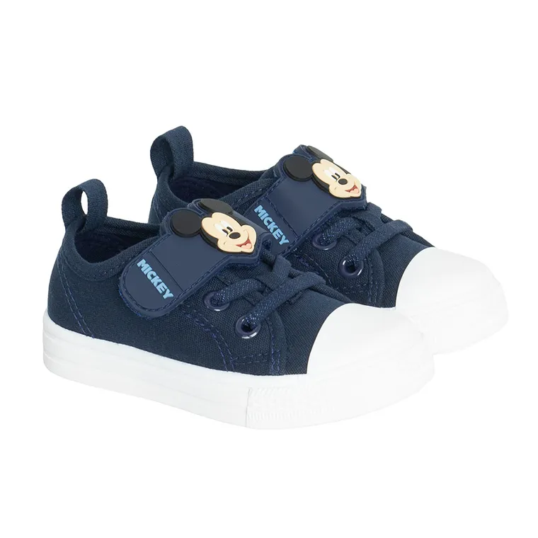 Cool Club, Tenisi pentru baieti, bleumarin, imprimeu Mickey Mouse