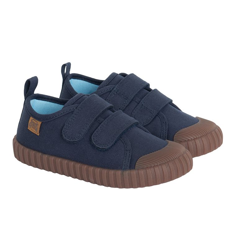 Cool Club, Tenisi pentru baieti, bleumarin, talpa Barefoot