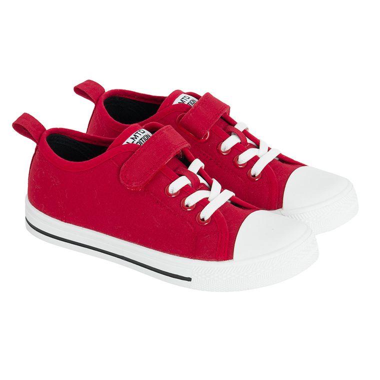 Cool Club, Tenisi pentru baieti, rosu