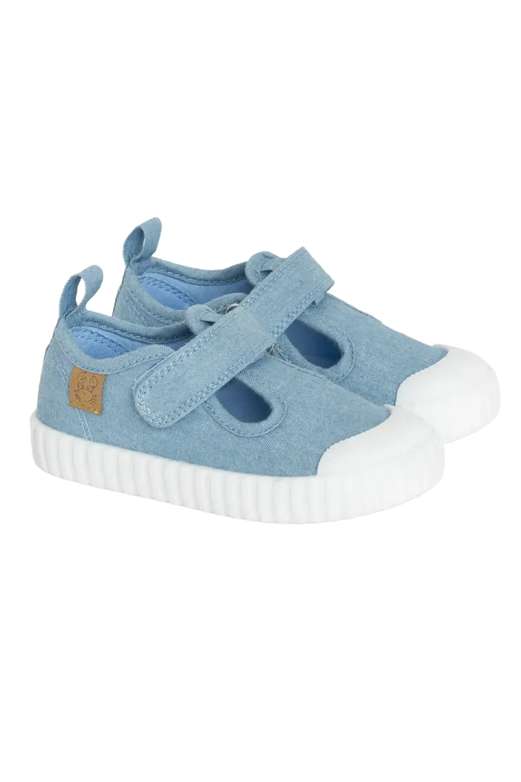 Cool Club, Tenisi pentru copii, albastru, talpa Barefoot