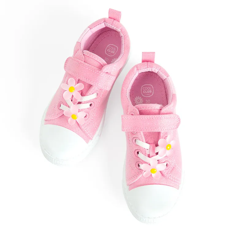 Cool Club, Tenisi pentru fete, roz