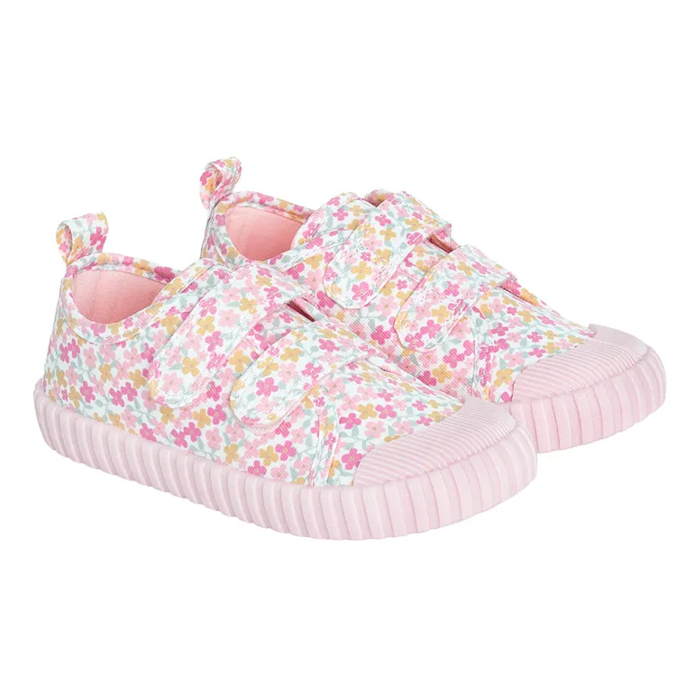 Cool Club, Tenisi pentru fete, roz, talpa Barefoot