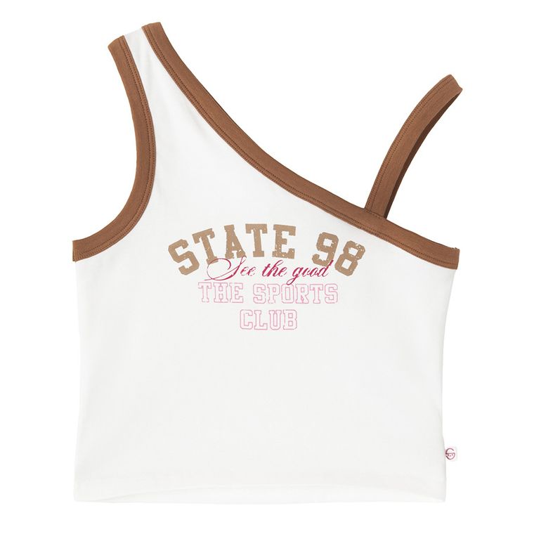 Cool Club, Top pentru fete, alb