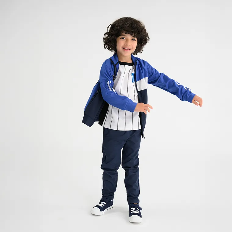 Cool Club, Trening pentru baieti, albastru