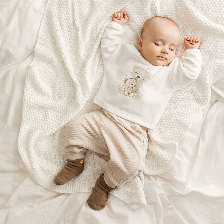 Cool Club, Trening pentru bebelusi, oversize, velur, mix