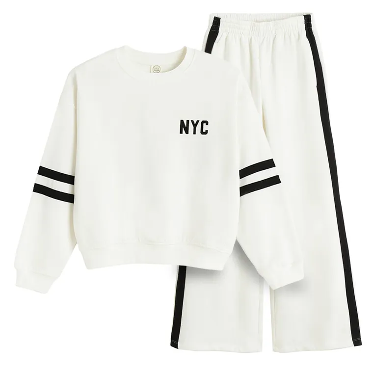 Cool Club, Trening pentru fete, alb