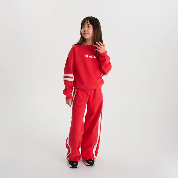 Cool Club, Trening pentru fete, calduros, rosu