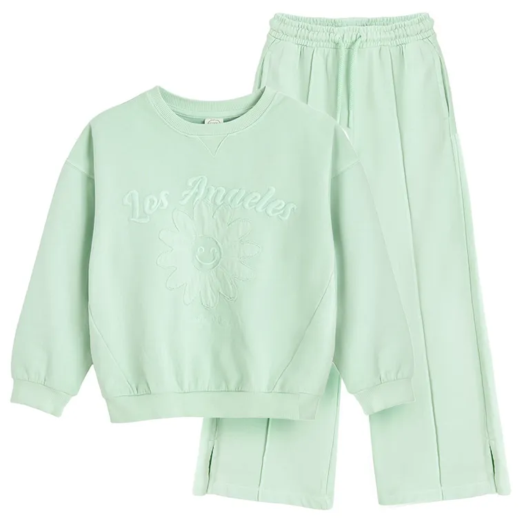 Cool Club, Trening pentru fete, verde