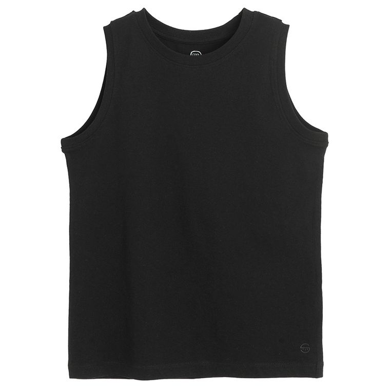 Cool Club, Tricou fara maneci pentru baieti, negru