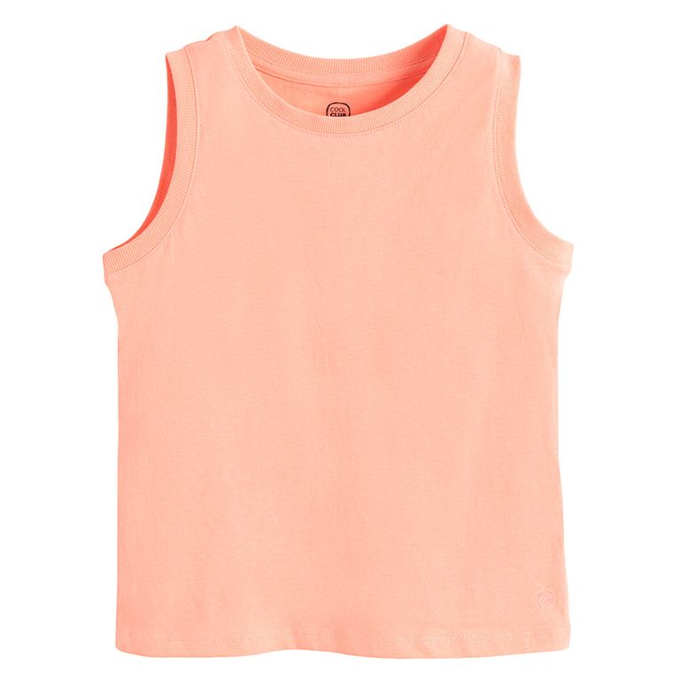 Cool Club, Tricou fara maneci pentru baieti, portocaliu