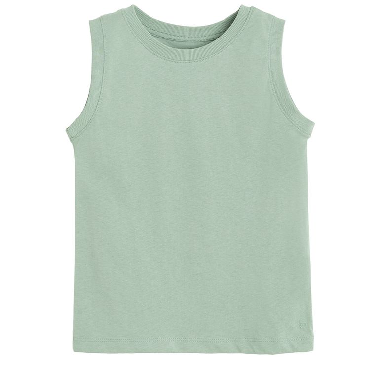 Cool Club, Tricou fara maneci pentru baieti, verde