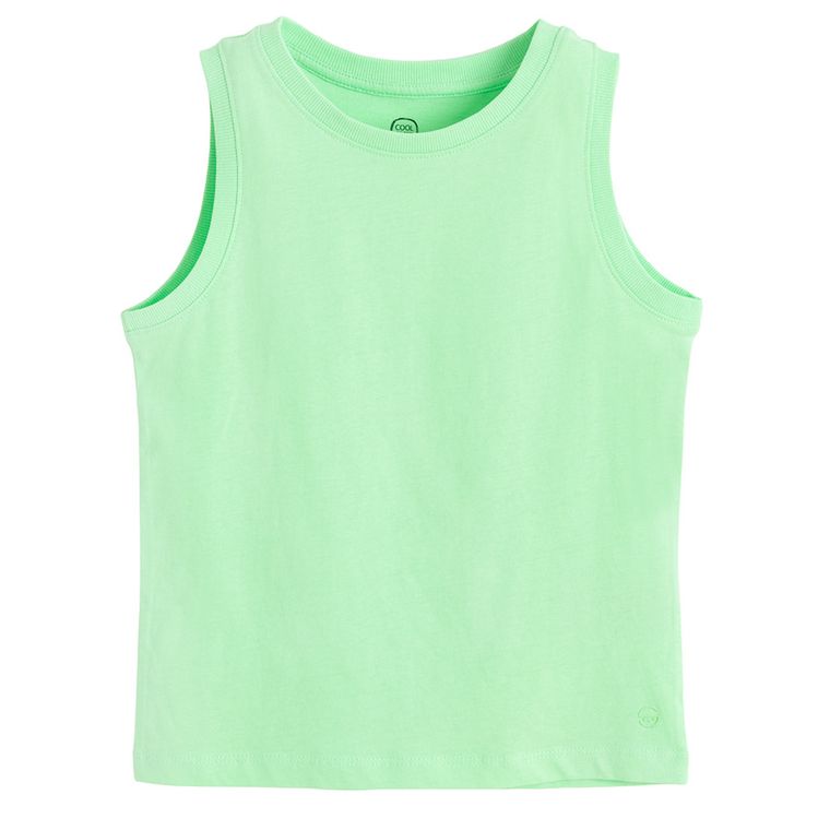 Cool Club, Tricou fara maneci pentru baieti, verde