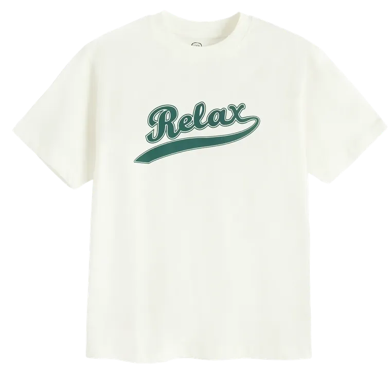 Cool Club, Tricou lejer pentru baieti, ecru