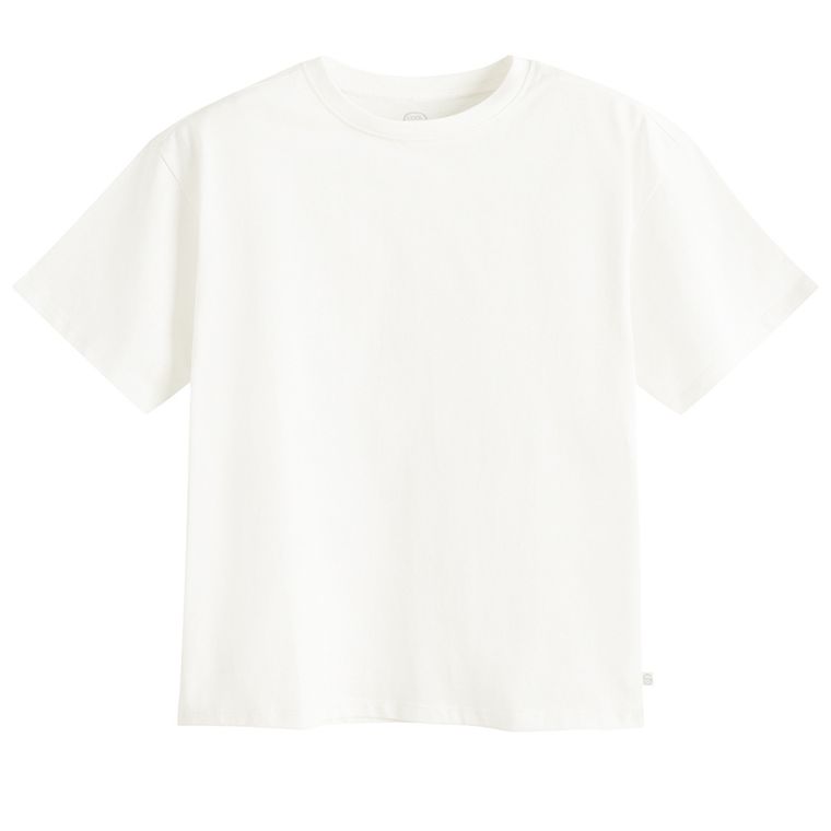 Cool Club, Tricou lejer pentru fete, alb