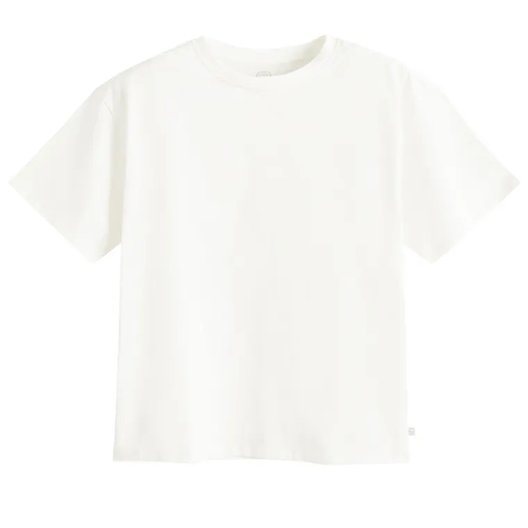 Cool Club, Tricou lejer pentru fete, alb
