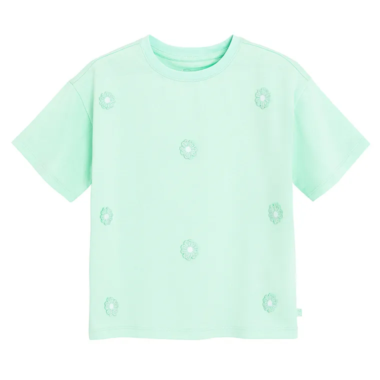 Cool Club, Tricou lejer pentru fete, verde