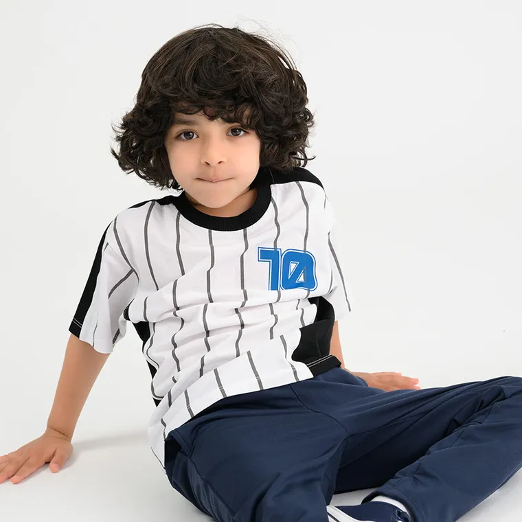 Cool Club, Tricou pentru baieti, alb