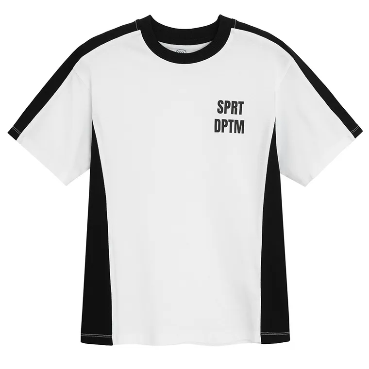 Cool Club, Tricou pentru baieti, alb