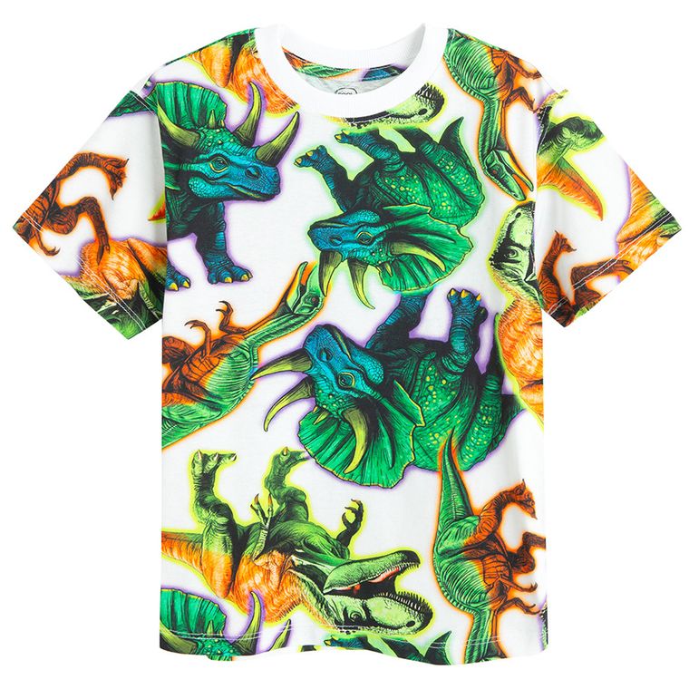 Cool Club, Tricou pentru baieti, alb