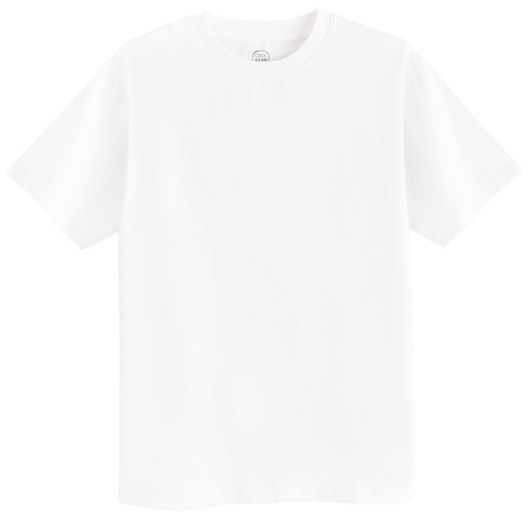 Cool Club, Tricou pentru baieti, alb