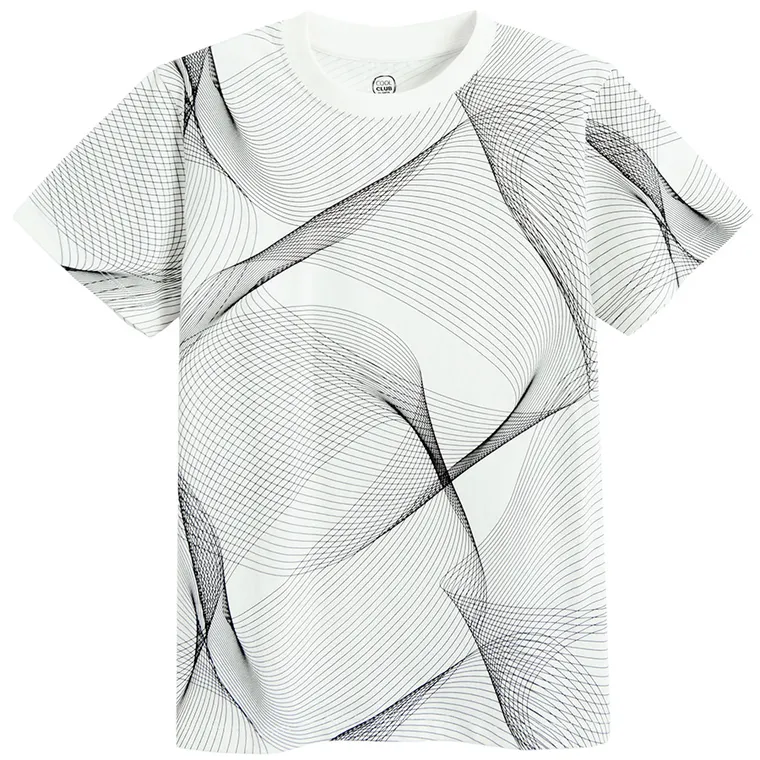 Cool Club, Tricou pentru baieti, alb