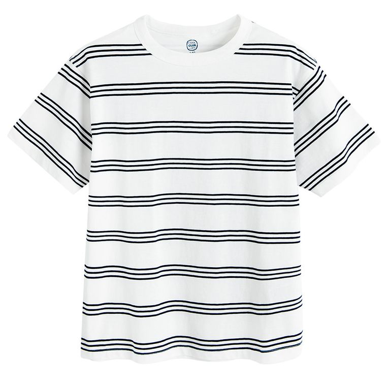 Cool Club, Tricou pentru baieti, alb