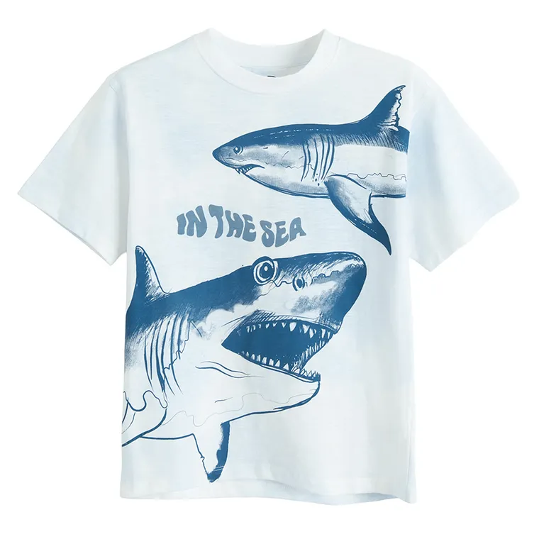 Cool Club, Tricou pentru baieti, alb