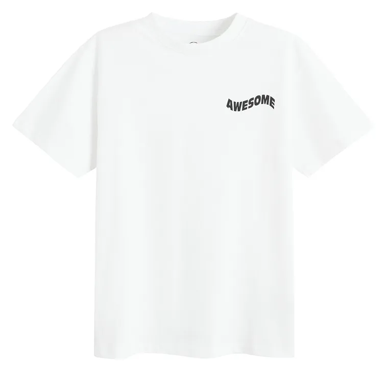 Cool Club, Tricou pentru baieti, alb