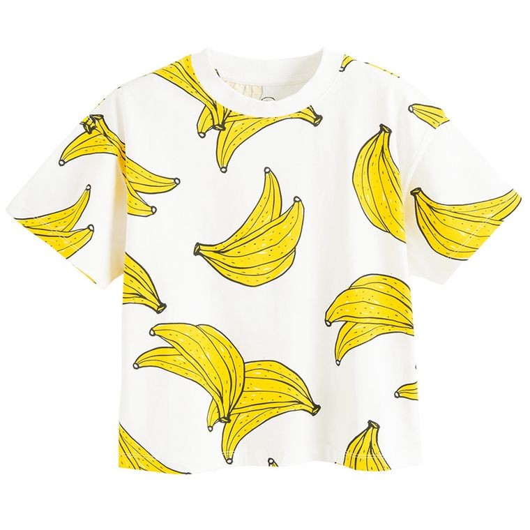 Cool Club, Tricou pentru baieti, alb