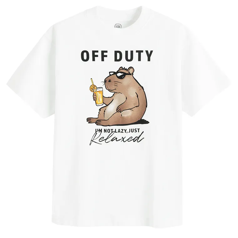 Cool Club, Tricou pentru baieti, alb