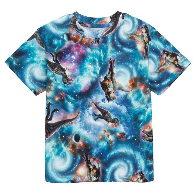 Cool Club, Tricou pentru baieti, albastru