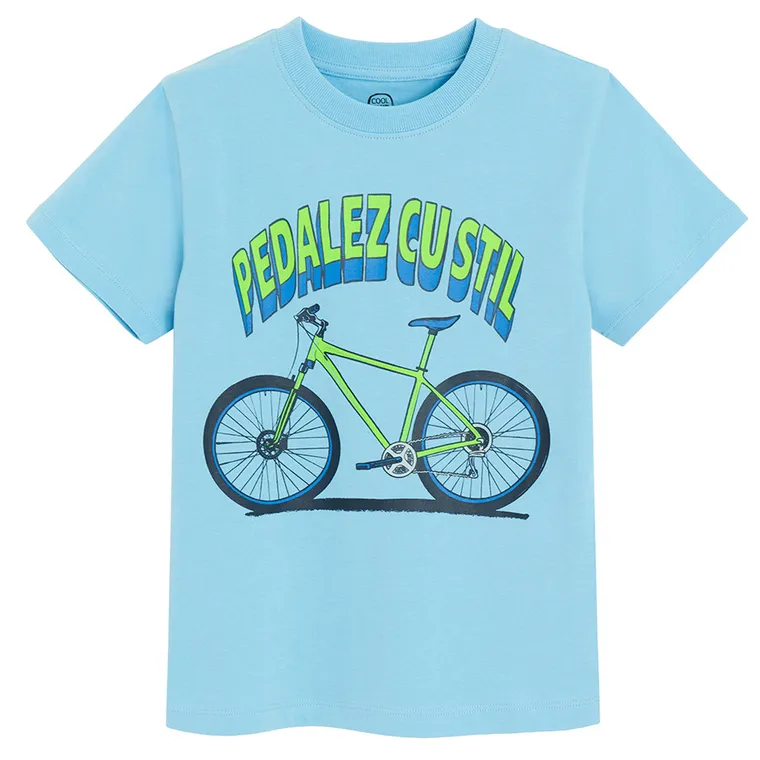 Cool Club, Tricou pentru baieti, albastru