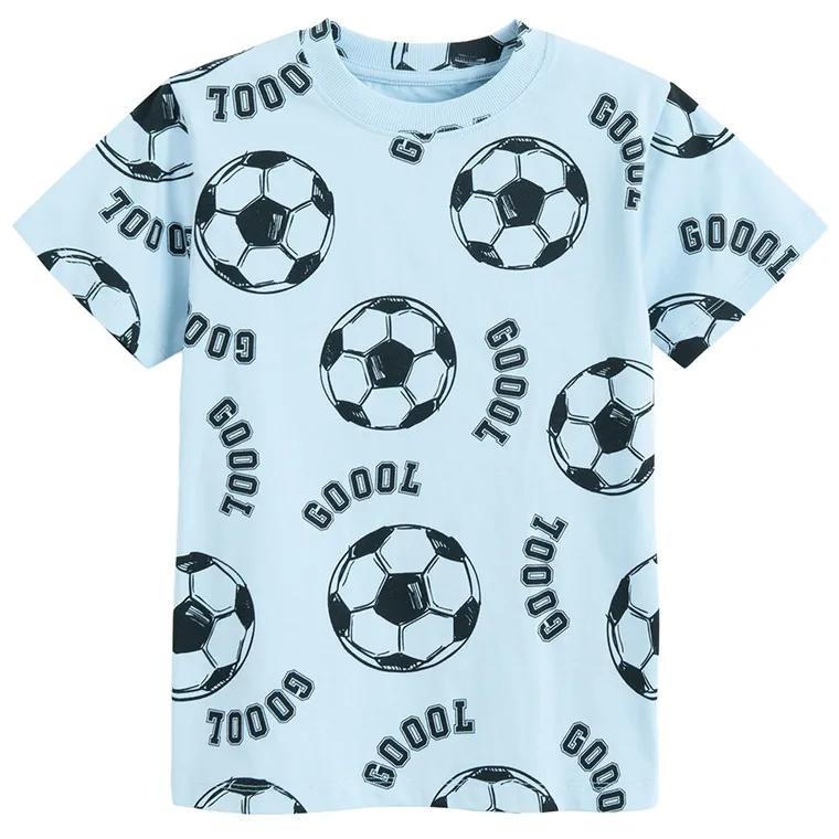 Cool Club, Tricou pentru baieti, albastru