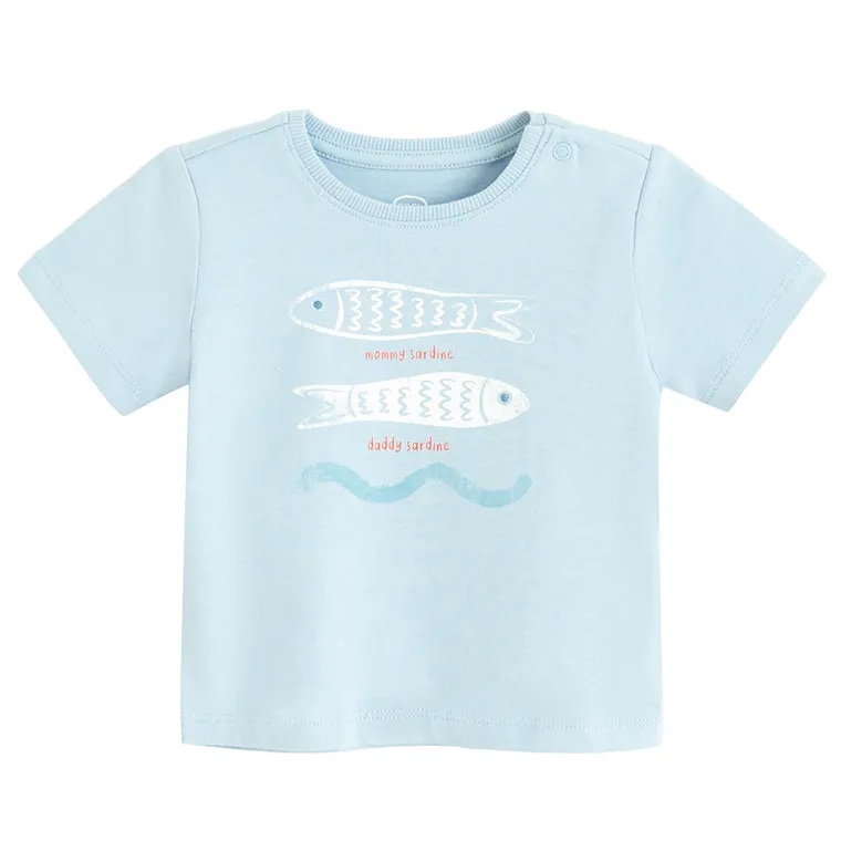 Cool Club, Tricou pentru baieti, albastru