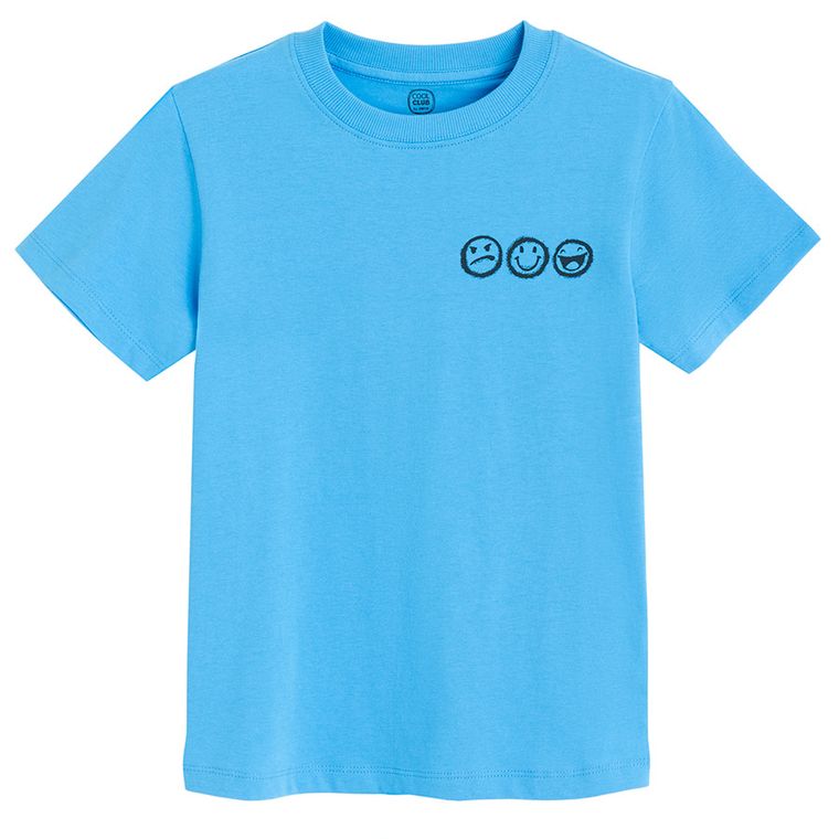 Cool Club, Tricou pentru baieti, albastru