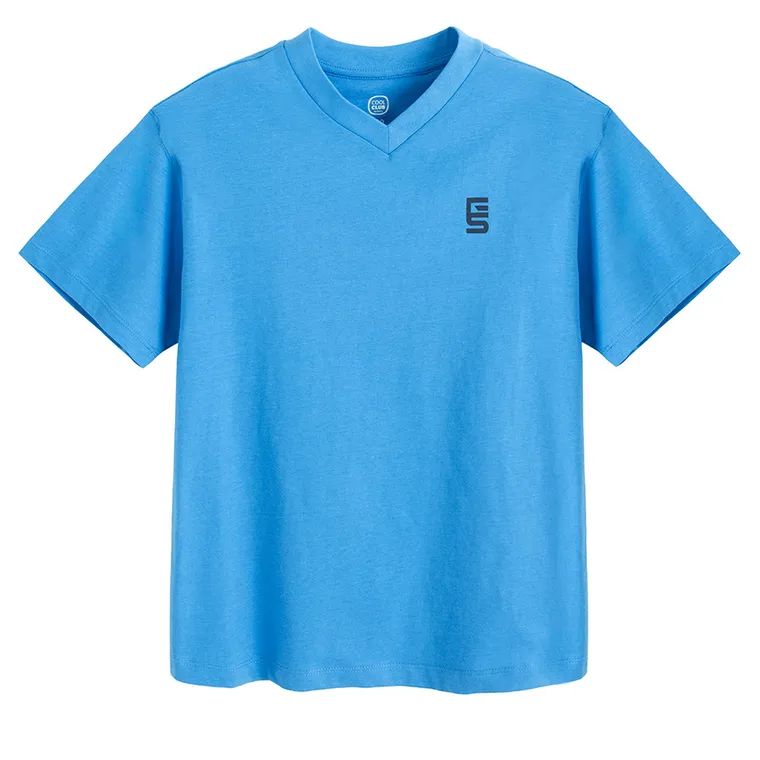 Cool Club, Tricou pentru baieti, albastru