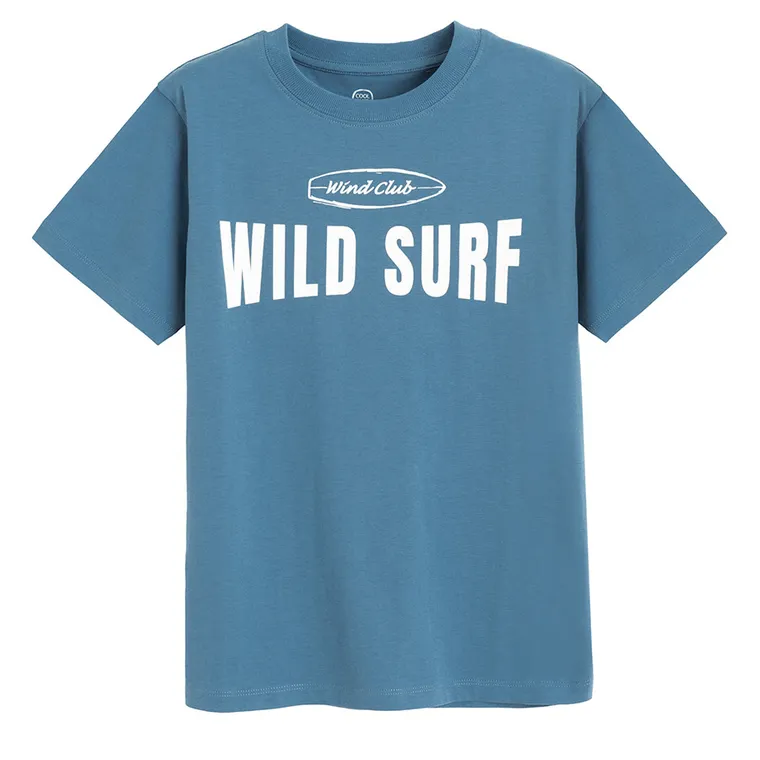 Cool Club, Tricou pentru baieti, albastru