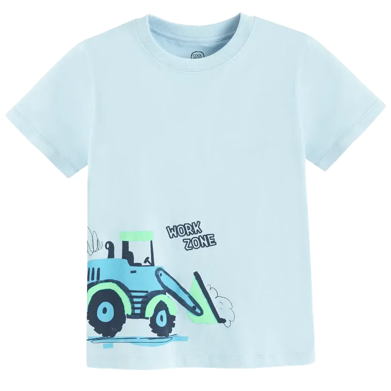 Cool Club, Tricou pentru baieti, albastru