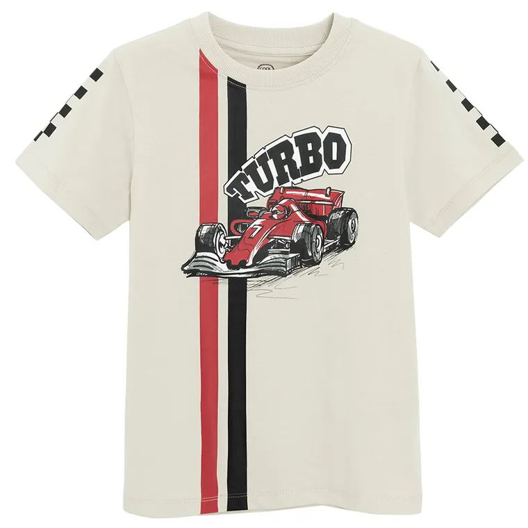 Cool Club, Tricou pentru baieti, bej