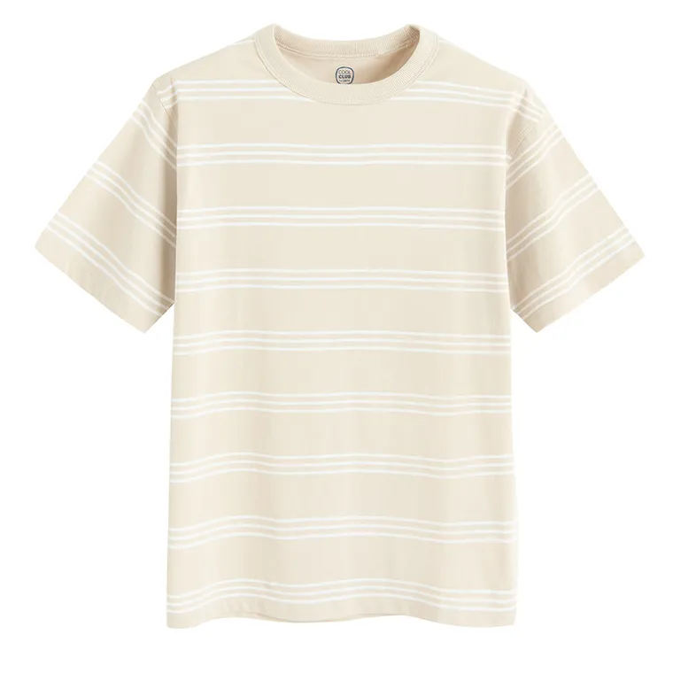 Cool Club, Tricou pentru baieti, bej