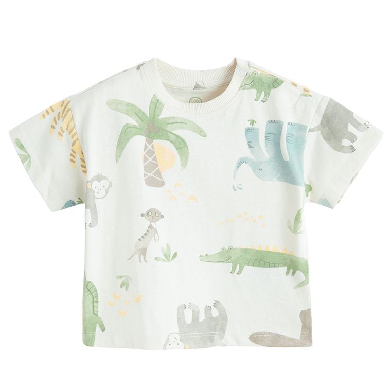 Cool Club, Tricou pentru baieti, bej